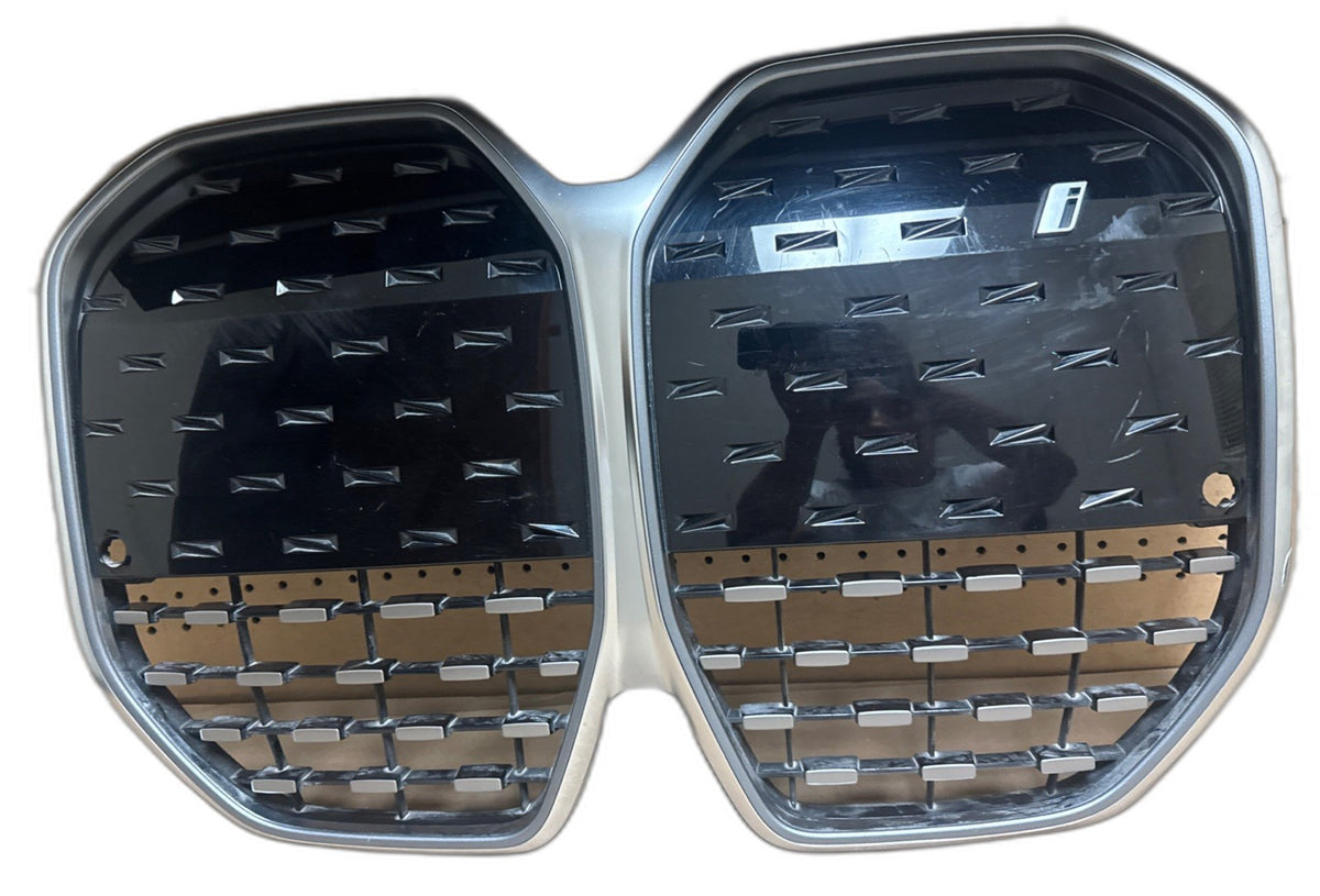 2022-2024 BMW i4 G26 Front Bumper Upper Grille OEM