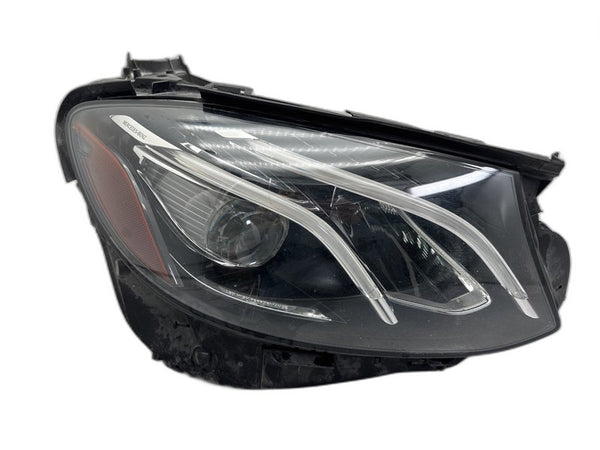 2017-2020 Mercedes E-Class E300 E400 Right Passenger Headlight OEM LED