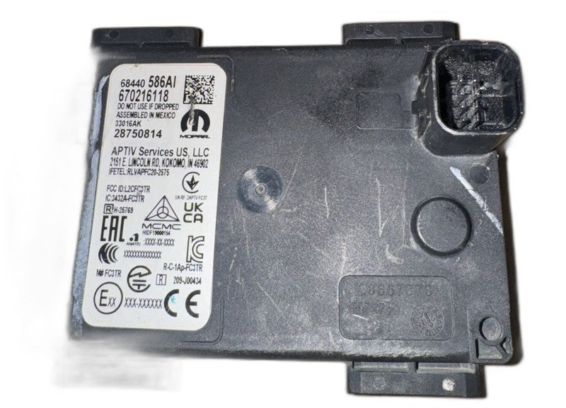 2021-2023 Jeep Grand Cherokee Radar Sensor Module - Right Side OEM #68