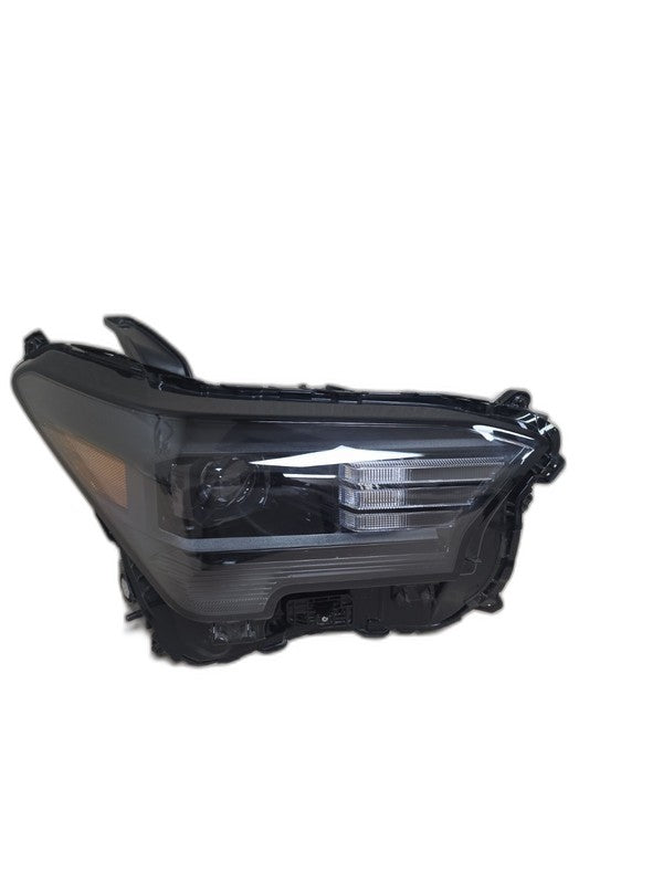 2024-2025 Toyota Tacoma Right Side Headlight Halogen/LED Base