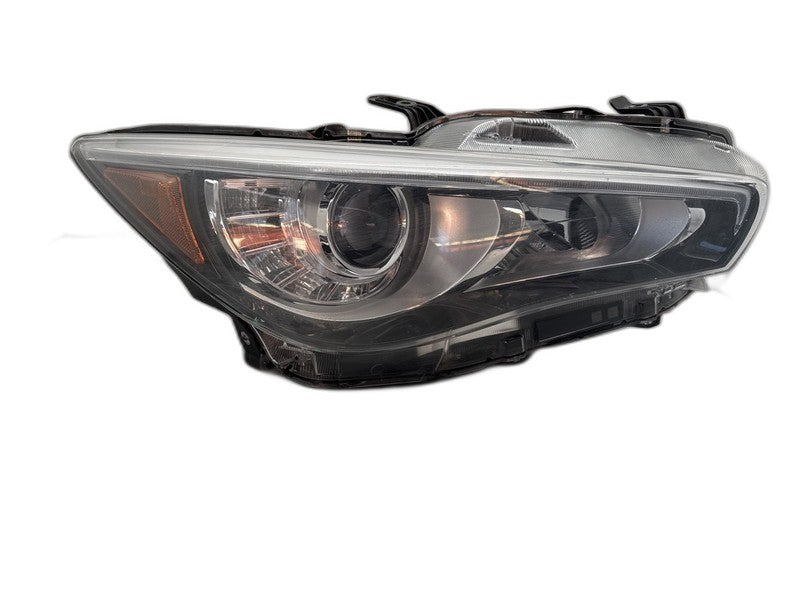 2014-2017 Infiniti Q50 Right Passenger Headlight OEM LED Non AFS