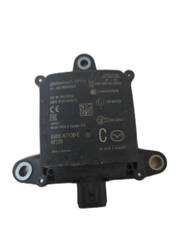 2017-2018 Mazda 3 Blind Spot Sensor BANE-67Y30-C, Left/Right