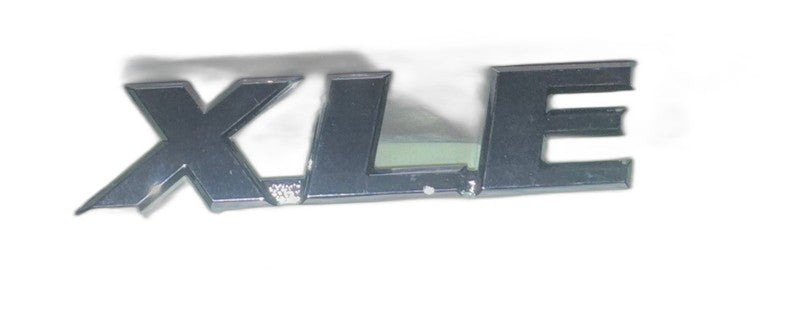 OEM 14-19 Toyota Highlander XLE Liftgate Emblem Badge Nameplate