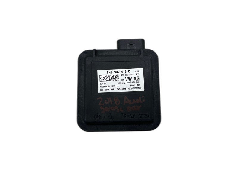 2018-2020 Audi Volkswagen Garage Door Control Module