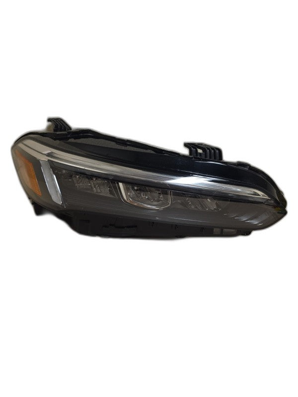 2023-2025 Honda Civic Right Passenger Side Headlight LED Chrome Bezel