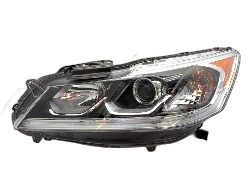 2016-2017 Honda Accord Left Headlight OEM Halogen with LED DRL