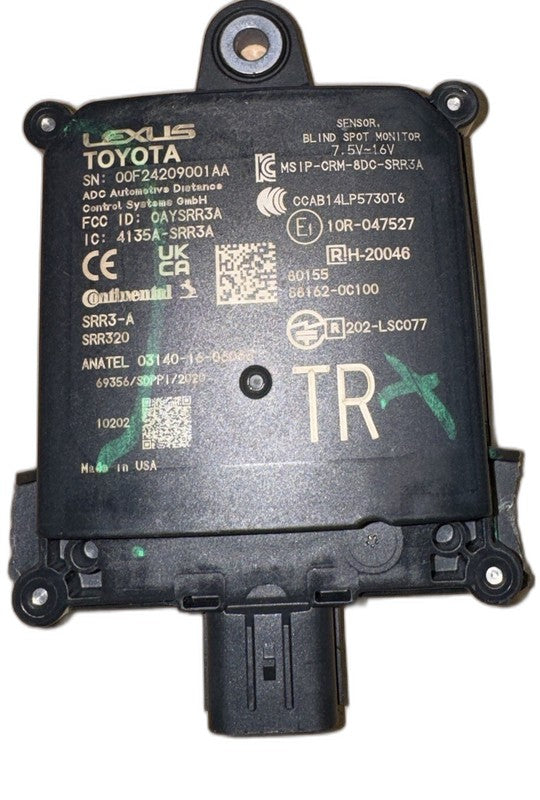 2017-2018 Subaru Impreza Blind Spot Radar Monitor Sensor Control Modul
