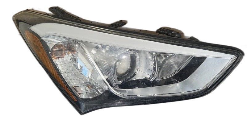 2013-2016 Hyundai Santa Fe Front Left Headlight Halogen