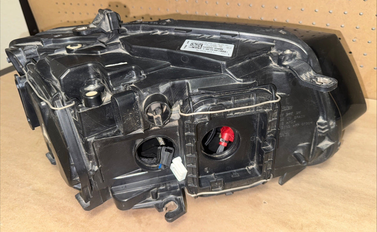 2013-16 Audi Q5 Headlight LEFT Driver Xenon LED OEM 8R0941005E