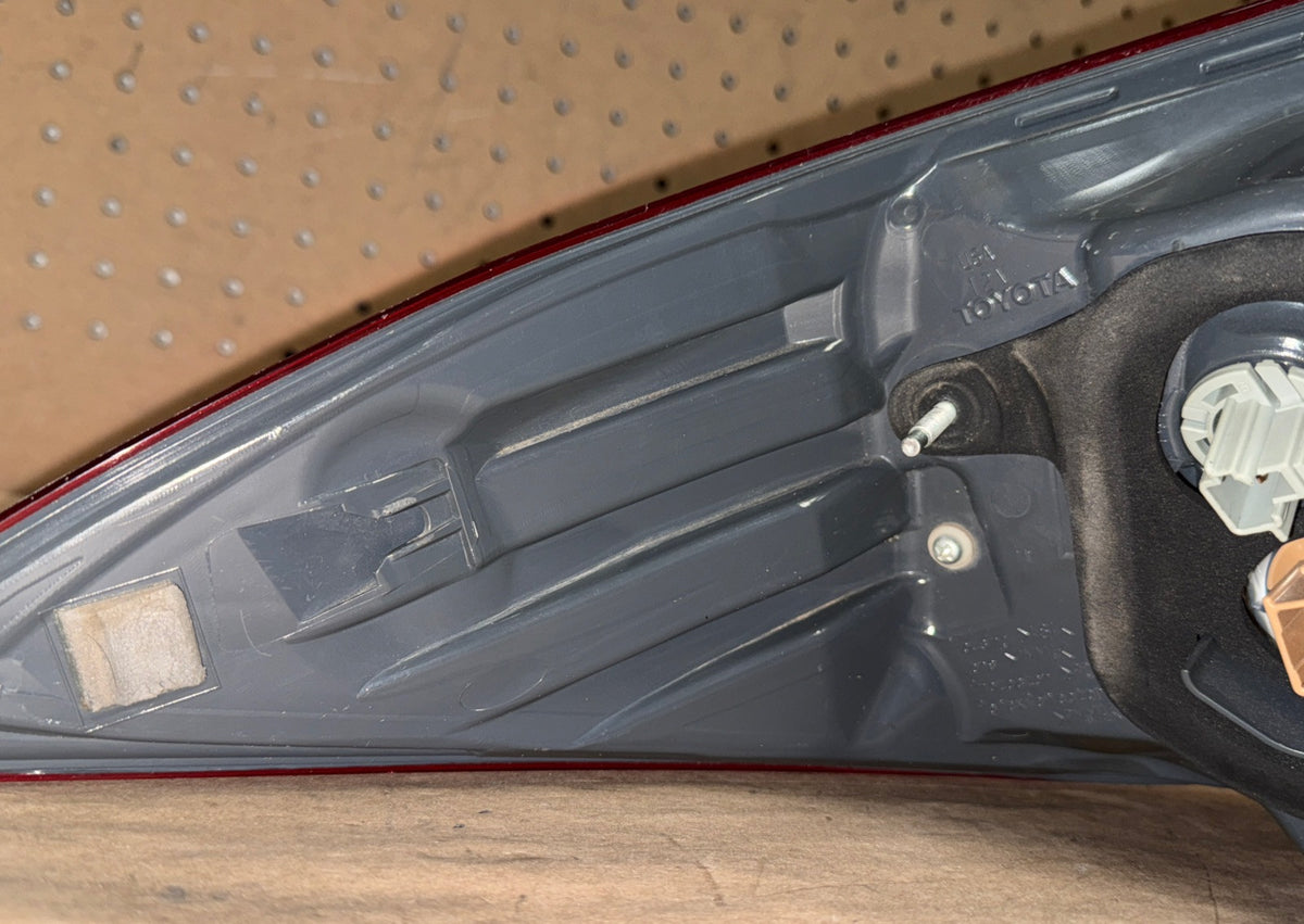 2014-16 Corolla Rear Tail Light - Right Outer - Driver Side
