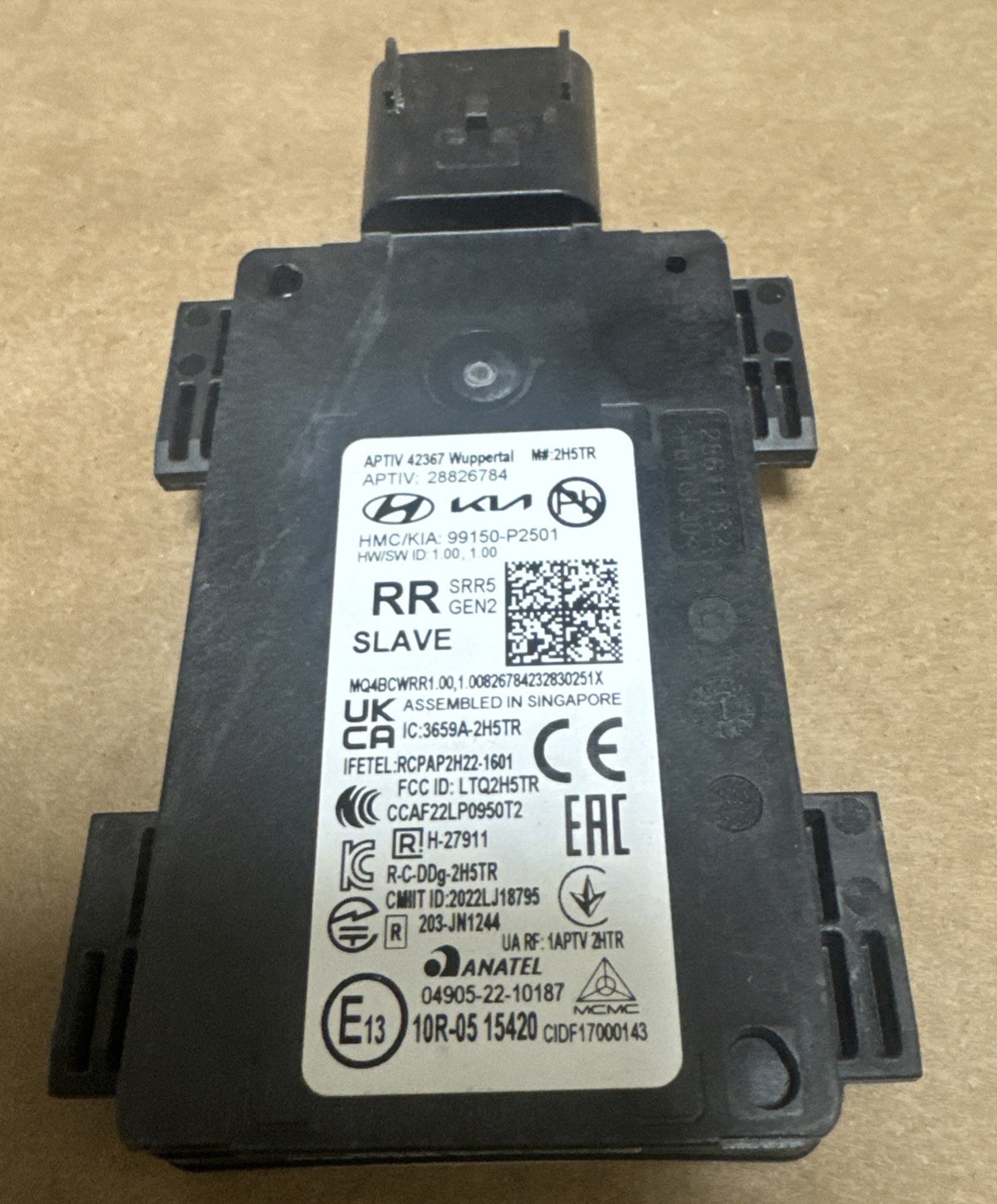 Kia Rear Radar Sensor RH 99150P2501