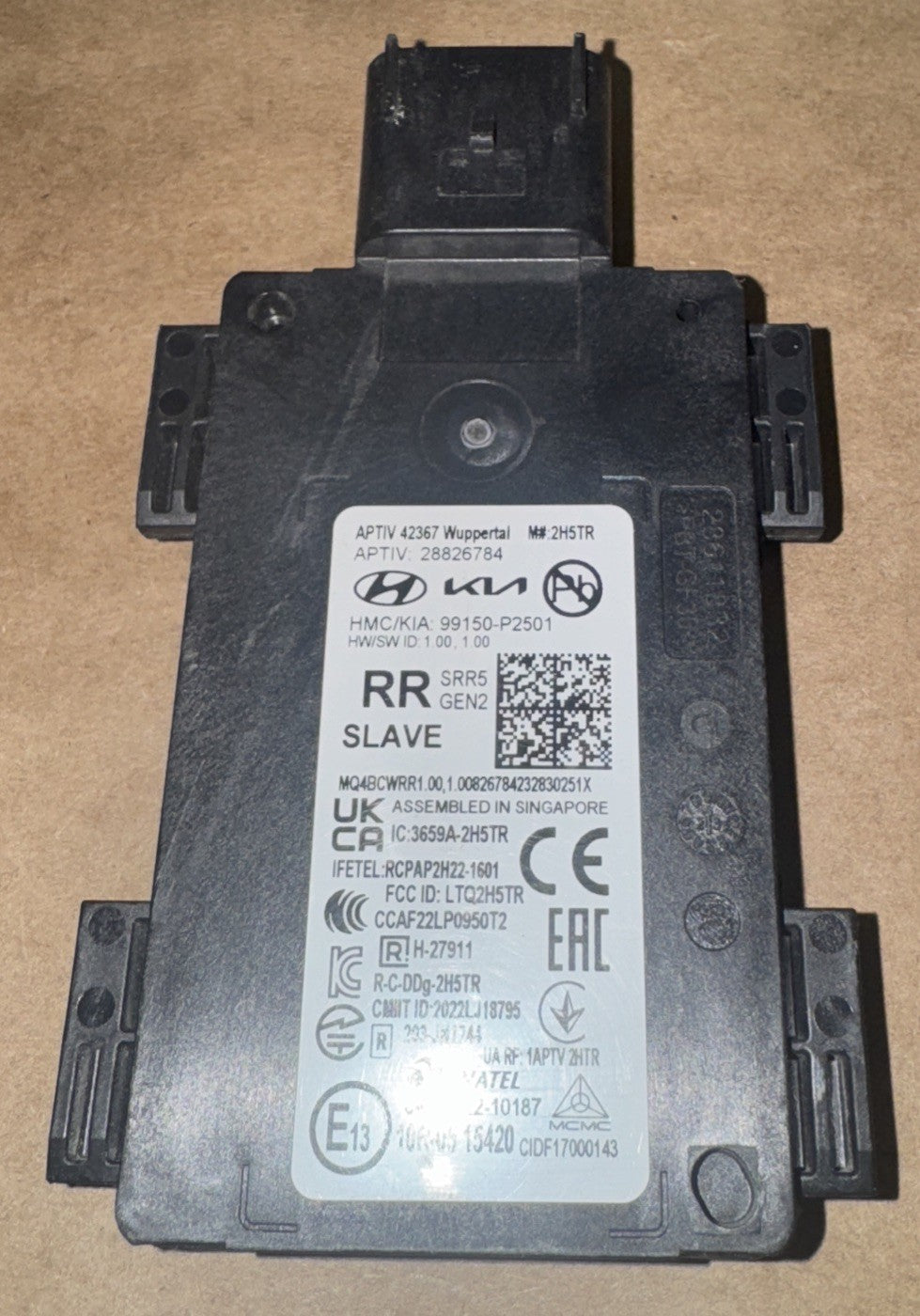 Kia Rear Radar Sensor RH 99150P2501