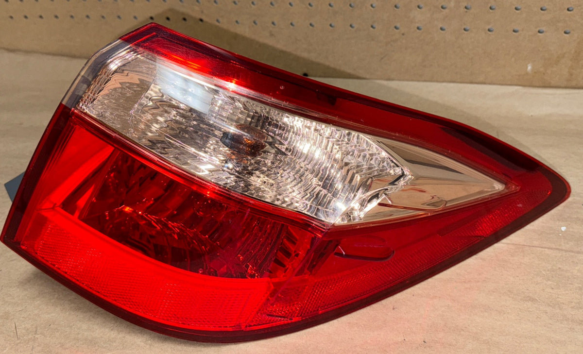 2014-16 Corolla Rear Tail Light - Right Outer - Driver Side