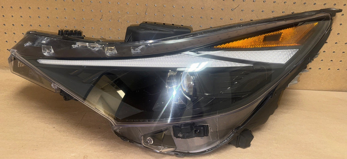 2021-2023 Elantra Left Headlight Driver Side TYC 20-17738-00-9
