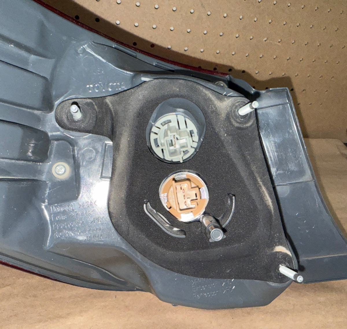 2014-16 Corolla Rear Tail Light - Right Outer - Driver Side