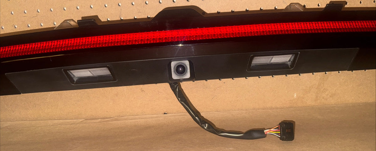 2022-2023 Hyundai Tucson LED Tail Light Rear Center OEM 92403-CW120