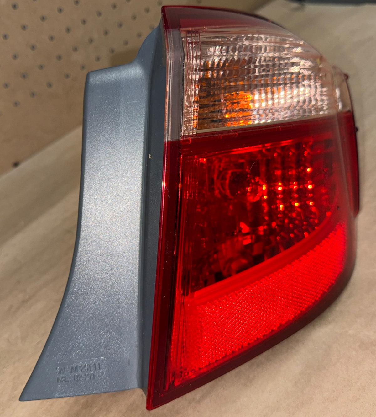 2014-16 Corolla Rear Tail Light - Right Outer - Driver Side