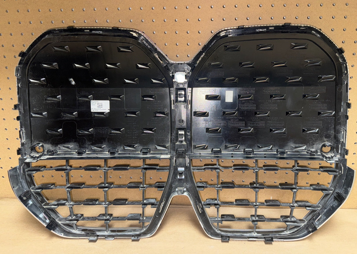 2022-2024 BMW i4 G26 Front Bumper Upper Grille OEM