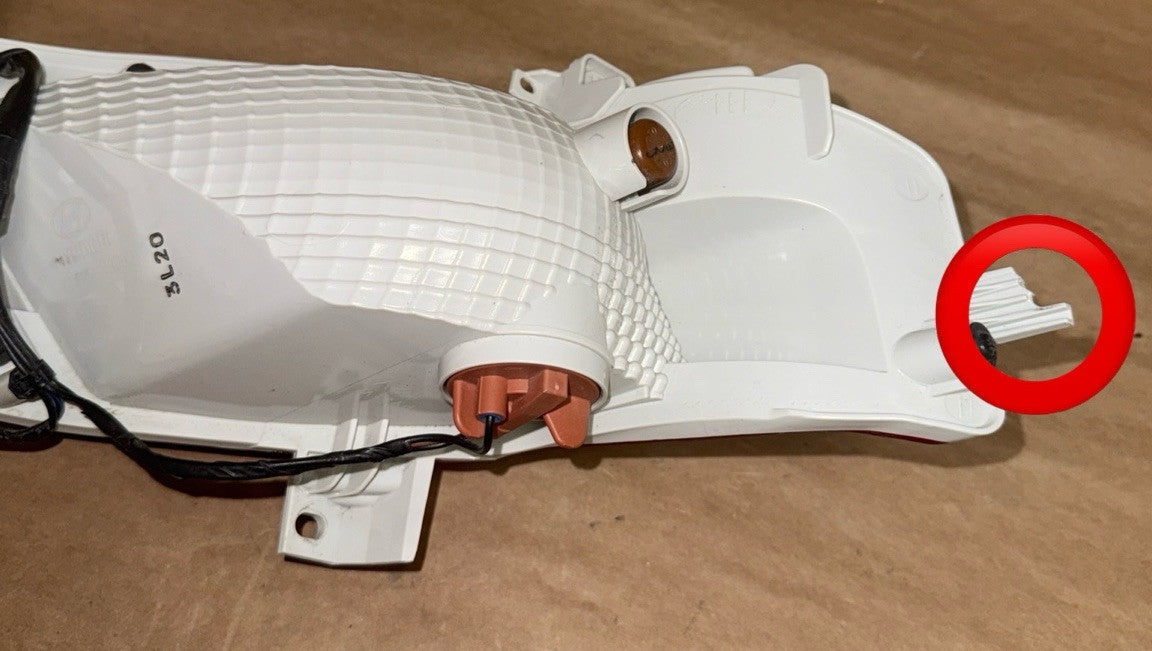 2022-2024 Hyundai Tucson Rear Left Backup Light OEM 92405-N9000