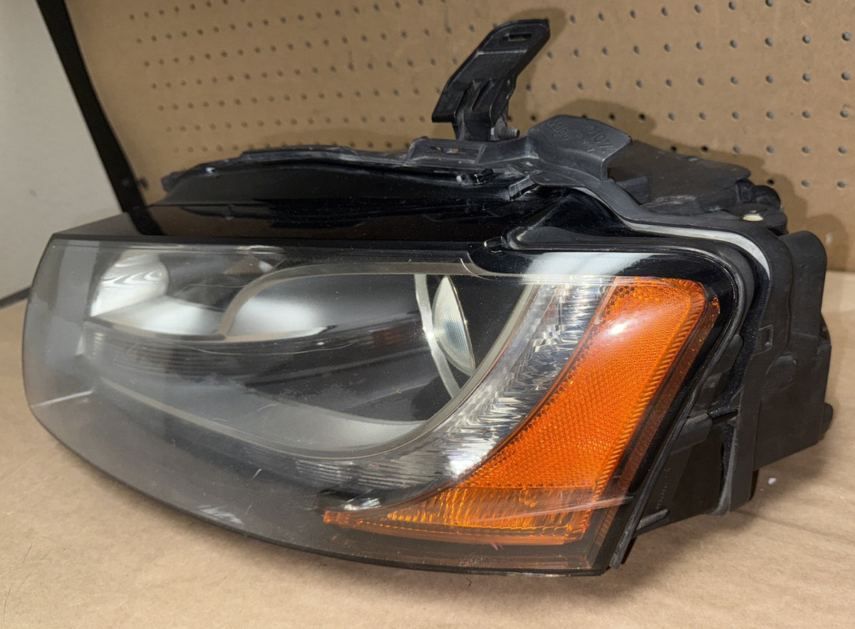 2008-2012 Audi A5 S5 Left Headlight Xenon LED DRL
