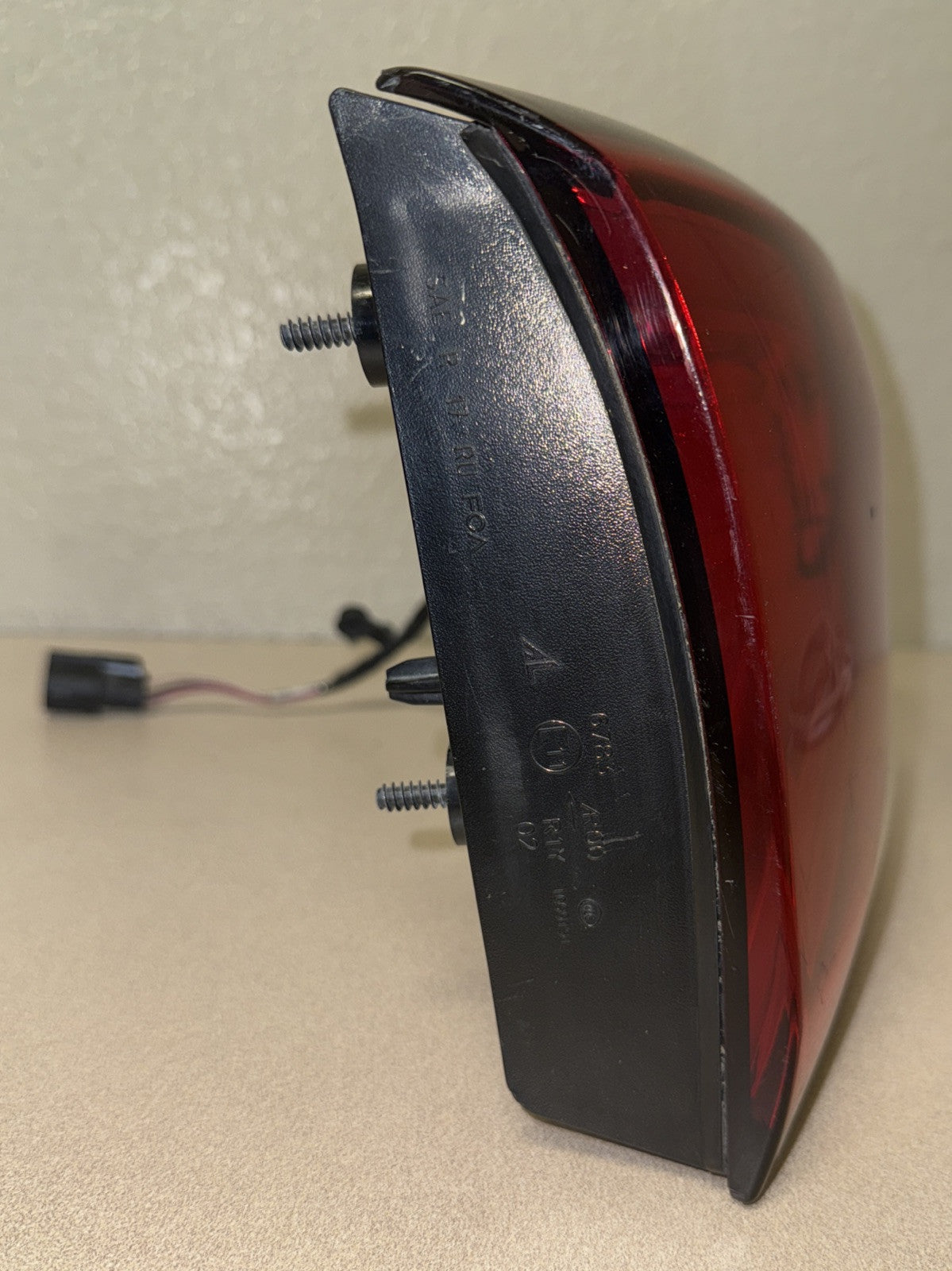 2017-2025 Chrysler Pacifica Liftgate Left Inner Tail Light OEM