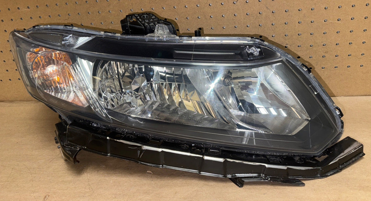 2012-2013 Honda Civic Coupe RIGHT Headlight Halogen OEM