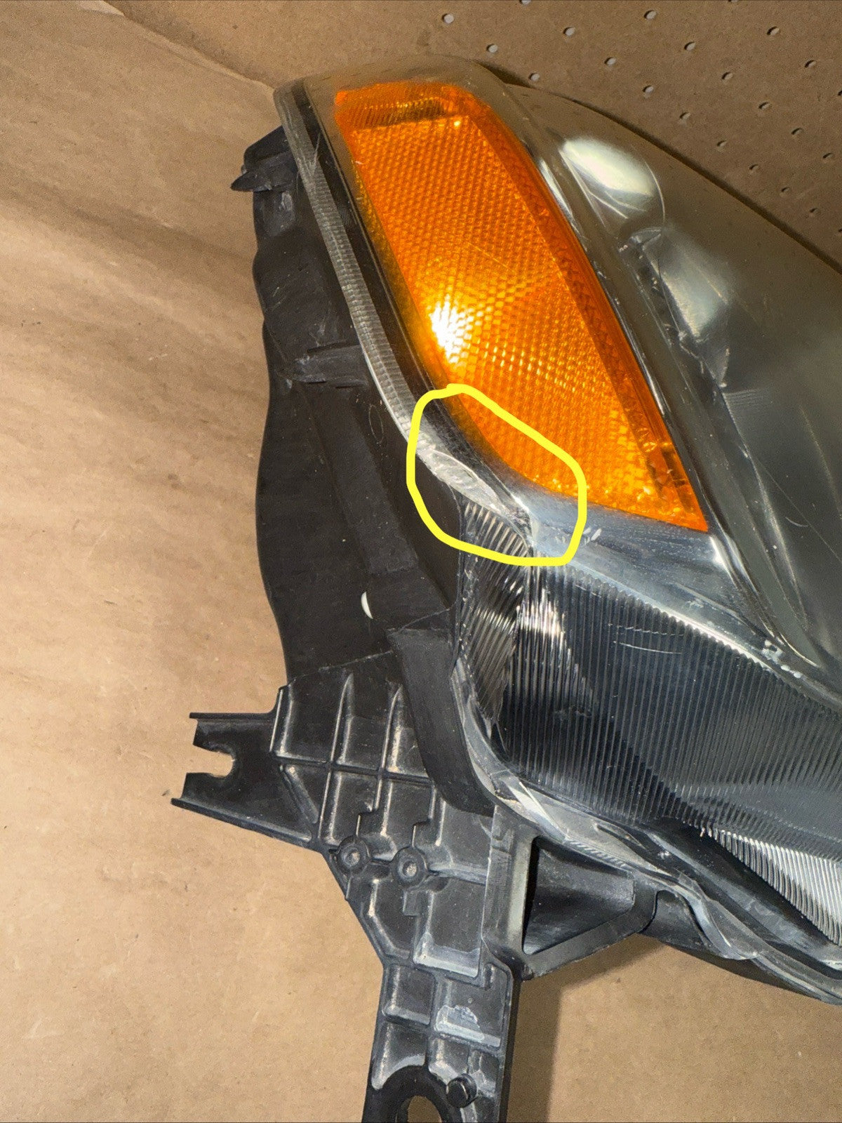 2012-2015 Honda Pilot Right Headlight Halogen OEM