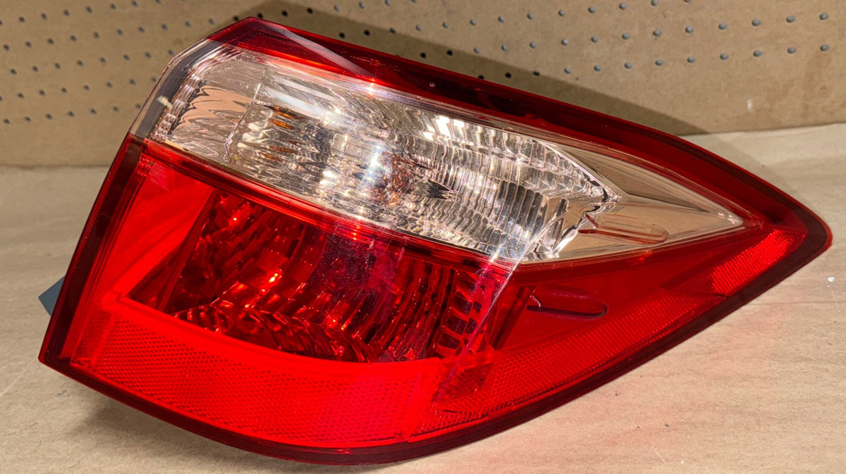 2014-16 Corolla Rear Tail Light - Right Outer - Driver Side