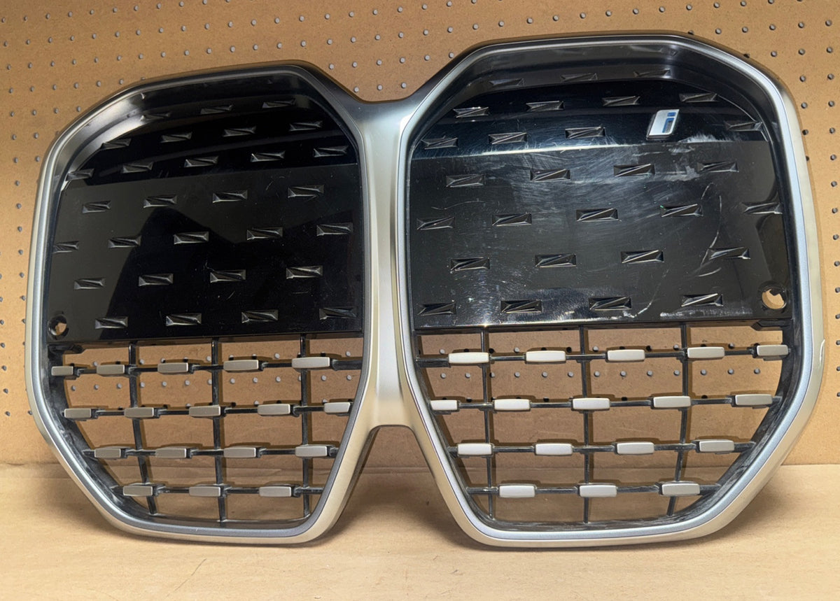 2022-2024 BMW i4 G26 Front Bumper Upper Grille OEM