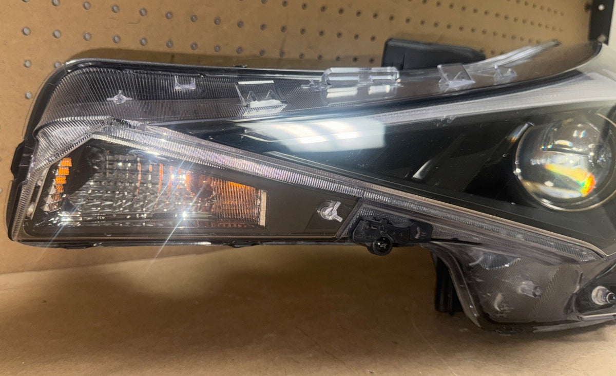 2021-2023 Elantra Left Headlight Driver Side TYC 20-17738-00-9