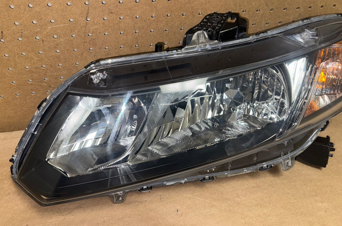 2012-2013 Honda Civic Coupe LEFT Headlight Halogen