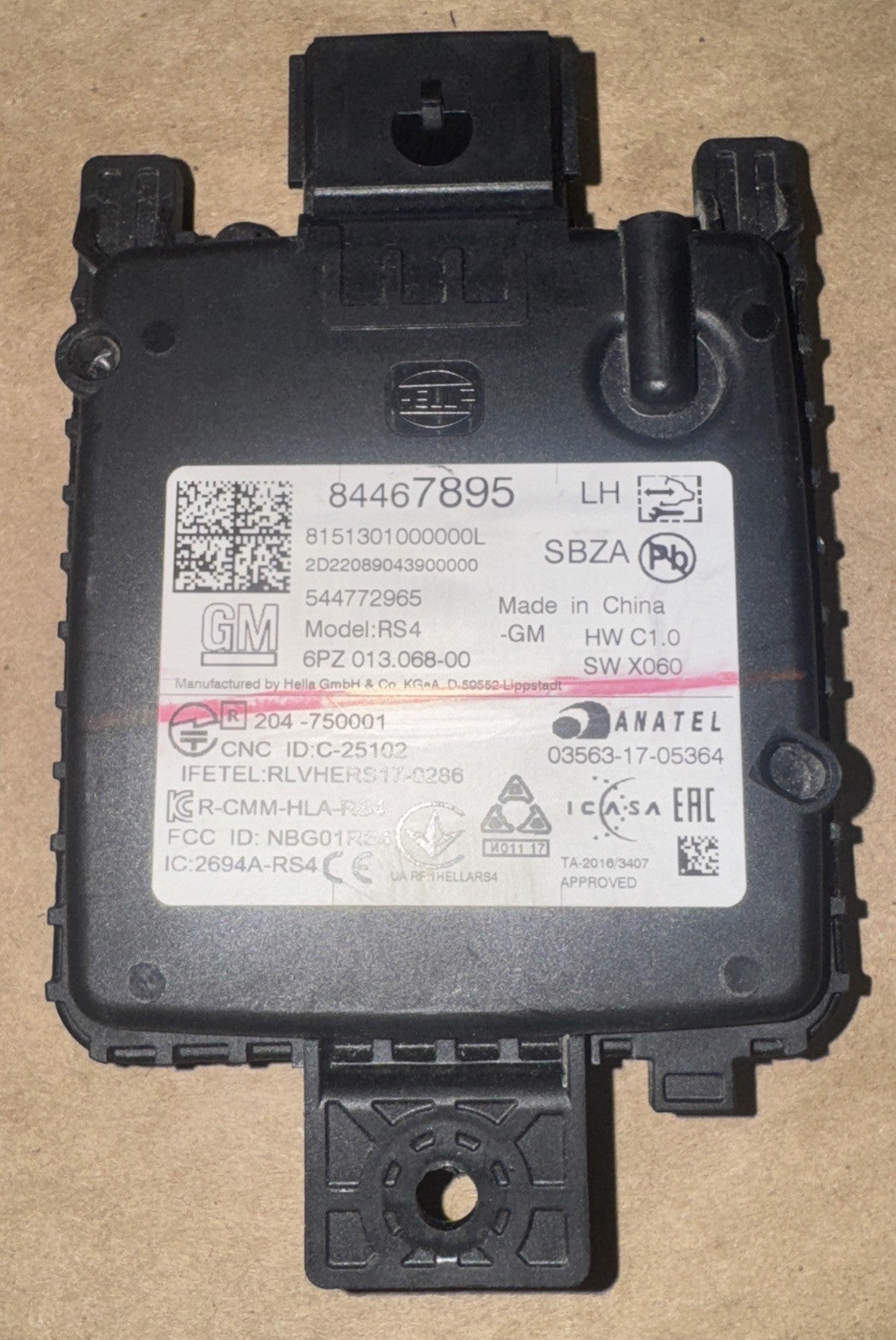 **OEM 20-24 Blazer CT5 Escalade XT4 Blind Spot Monitor Module LEFT**