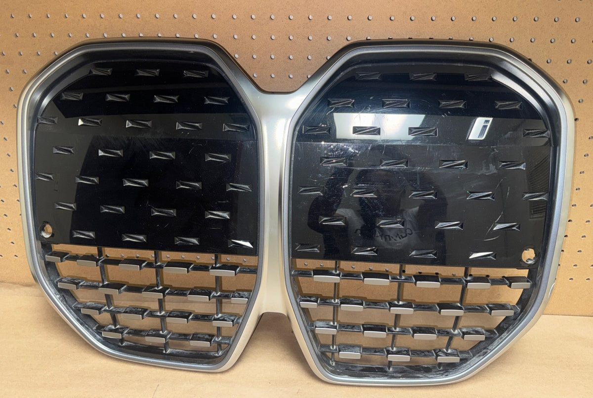 2022-2024 BMW i4 G26 Front Bumper Upper Grille OEM