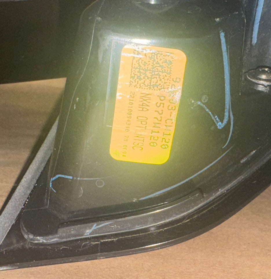 2022-2023 Hyundai Tucson LED Tail Light Rear Center OEM 92403-CW120