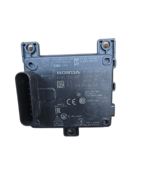 2023-2024 Honda CR-V Radar Sensor Front OEM 8S301-3D4-A05