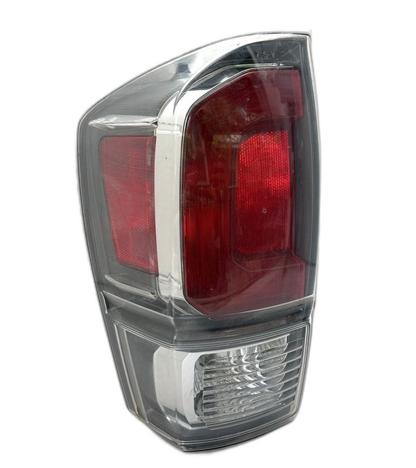 2016-2019 Toyota Tacoma Left Tail Light LH Driver OEM Halogen Lamp