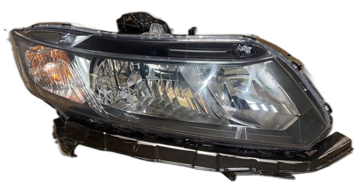 2012-2013 Honda Civic Coupe RIGHT Headlight Halogen OEM