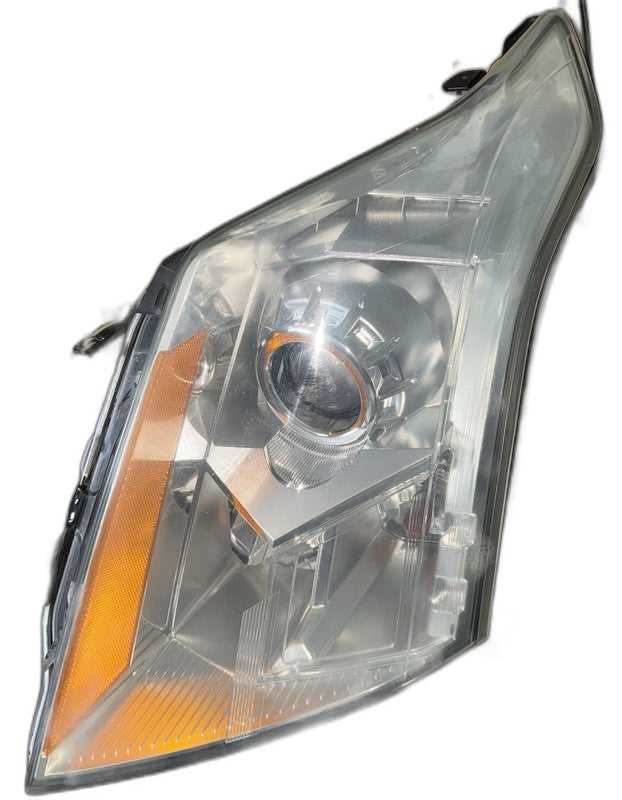 2010-2016 Cadillac SRX Left Headlight Chrome Halogen OEM