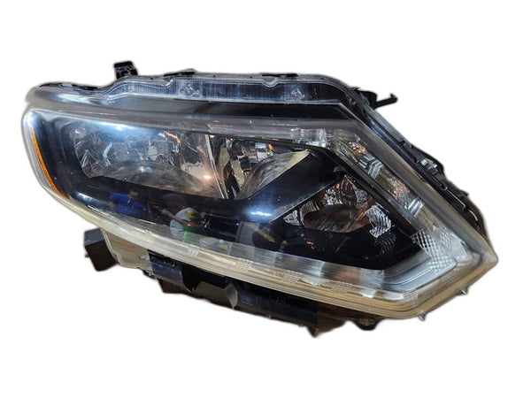 2017-2019 Nissan Rogue Right RH Headlight Halogen/LED OEM Used