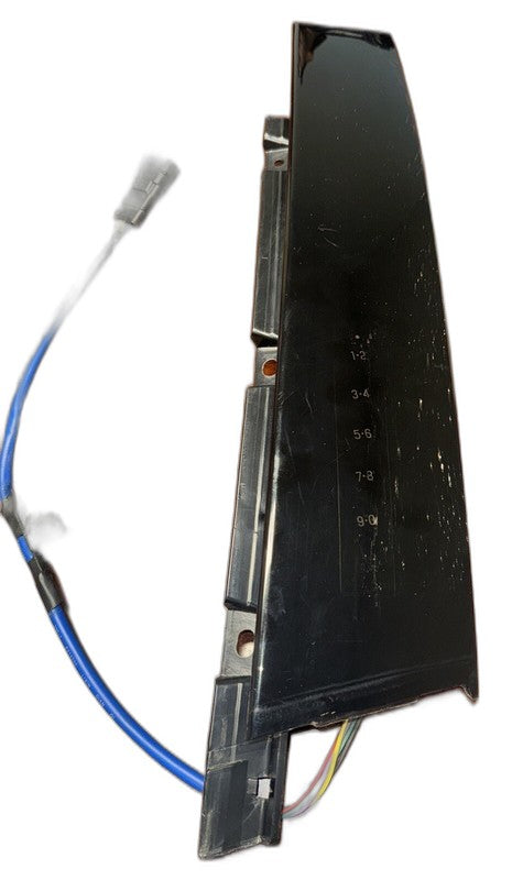 2013-20 Ford Fusion Front Left Door Window B-Pillar Molding