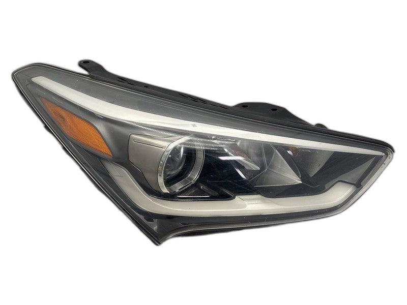 2017-2018 Hyundai Santa Fe Right Passenger Headlight Halogen with LED 