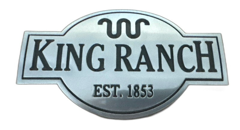2005-2014 Ford Super Duty King Ranch Fender Emblem