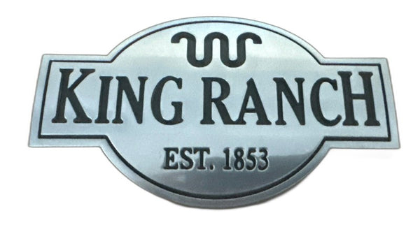 2005-2014 Ford Super Duty King Ranch Fender Emblem