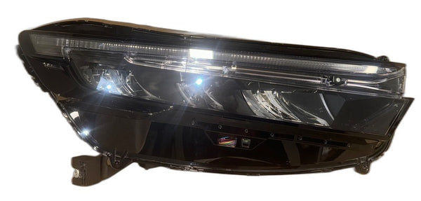2023-2024 Honda CRV Front Right LED Headlight Black Trim OEM