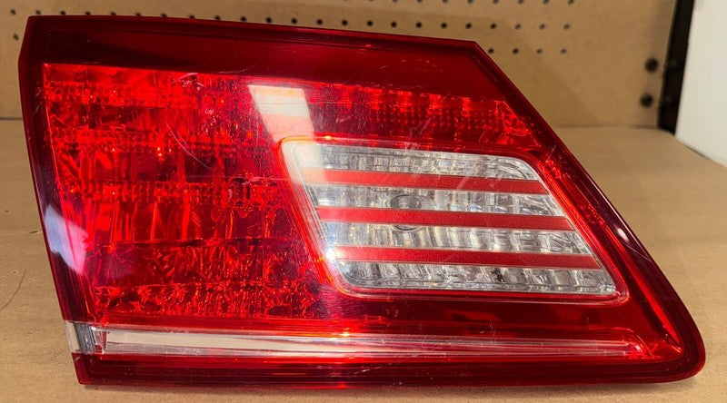 2012 Lexus ES350 Tail Light Lamp LEFT Decklid OEM 81591-33090