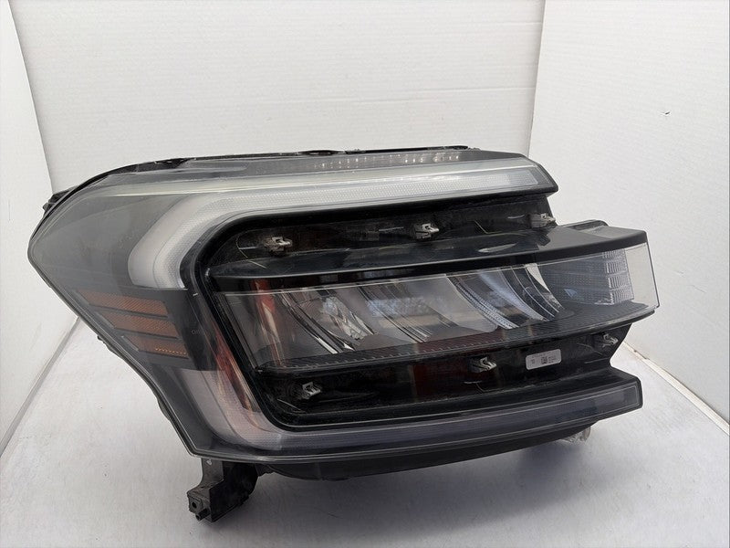 2022-2024 Ford Expedition Right Passenger Headlight OEM Full LED Black
