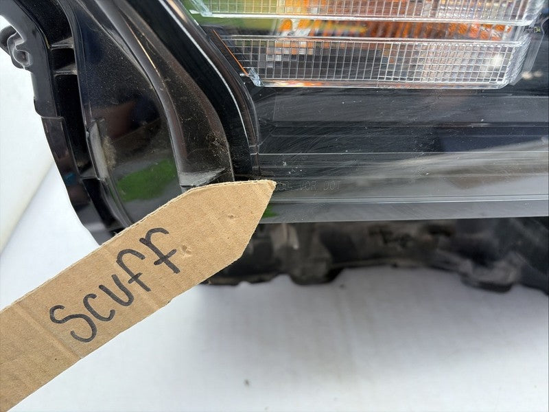 2024-2026 Toyota Tacoma Left Driver OEM LED Headlight