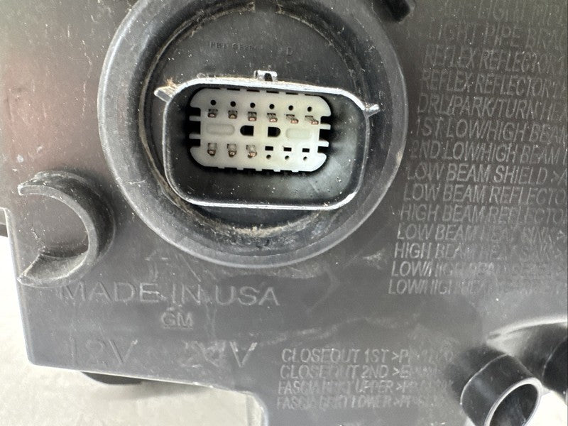 2022-2026 GMC Sierra 1500 Right Passenger Headlight OEM Full LED