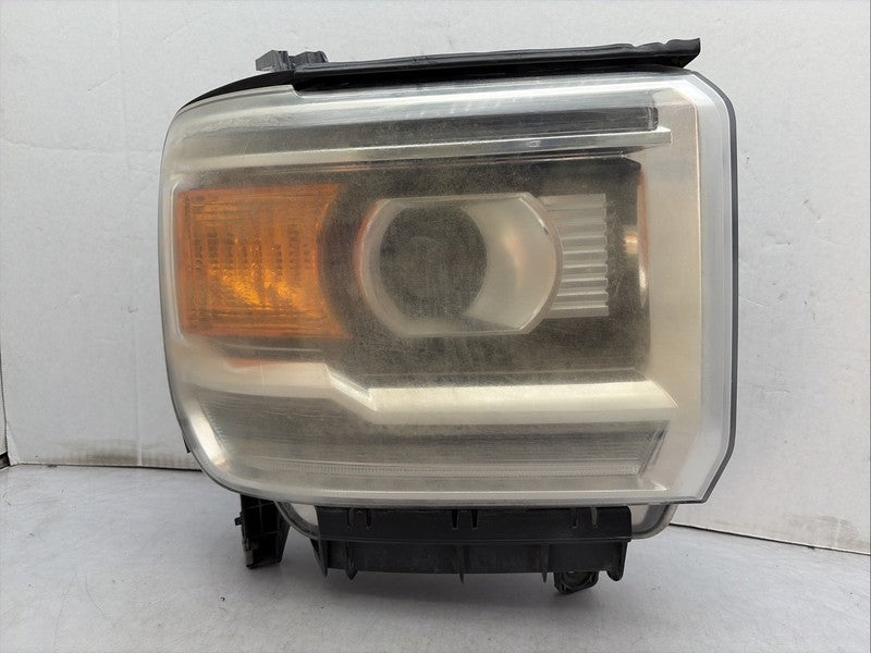 2014-2015 GMC Sierra 1500 Right Headlight OEM Halogen w/LED DRL
