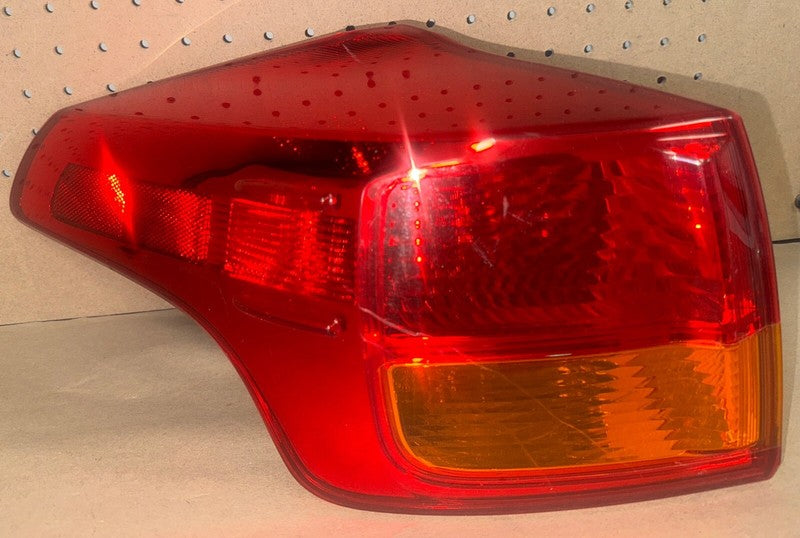 2013-2015 Toyota RAV4 LH Driver Tail Light OEM Halogen